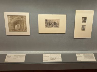 NEW YORK, NY - 3 AUG: New York 'taki Morgan Kütüphanesi ve Müzesinde sergi, 3 Ağustos 2024.