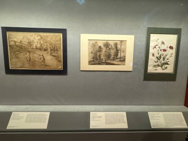 NEW YORK, NY - 3 AUG: New York 'taki Morgan Kütüphanesi ve Müzesinde sergi, 3 Ağustos 2024.