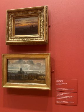 NEW YORK, NY - 3 AUG: New York 'taki Morgan Kütüphanesi ve Müzesinde sergi, 3 Ağustos 2024.