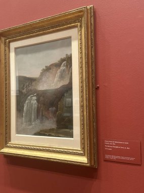 NEW YORK, NY - 3 AUG: New York 'taki Morgan Kütüphanesi ve Müzesinde sergi, 3 Ağustos 2024.