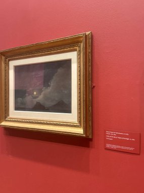 NEW YORK, NY - 3 AUG: New York 'taki Morgan Kütüphanesi ve Müzesinde sergi, 3 Ağustos 2024.