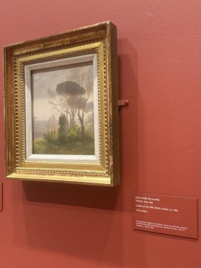 NEW YORK, NY - 3 AUG: New York 'taki Morgan Kütüphanesi ve Müzesinde sergi, 3 Ağustos 2024.