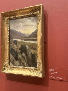 NEW YORK, NY - 3 AUG: New York 'taki Morgan Kütüphanesi ve Müzesinde sergi, 3 Ağustos 2024.