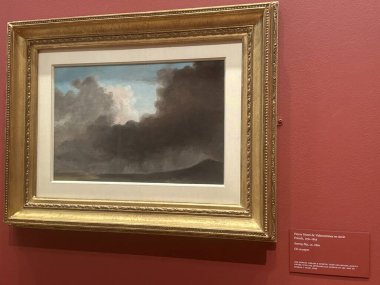 NEW YORK, NY - 3 AUG: New York 'taki Morgan Kütüphanesi ve Müzesinde sergi, 3 Ağustos 2024.