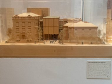 NEW YORK, NY - 3 AUG: New York 'taki Morgan Kütüphanesi ve Müzesinde sergi, 3 Ağustos 2024.