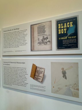 NEW YORK, NY - 3 AUG: New York 'taki Morgan Kütüphanesi ve Müzesinde sergi, 3 Ağustos 2024.