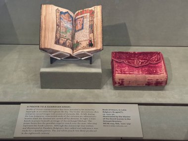 NEW YORK, NY - 3 AUG: New York 'taki Morgan Kütüphanesi ve Müzesi' nde J. Pierpont Morgan Kütüphanesi, 3 Ağustos 2024.