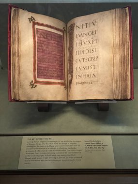 NEW YORK, NY - 3 AUG: New York 'taki Morgan Kütüphanesi ve Müzesi' nde J. Pierpont Morgan Kütüphanesi, 3 Ağustos 2024.