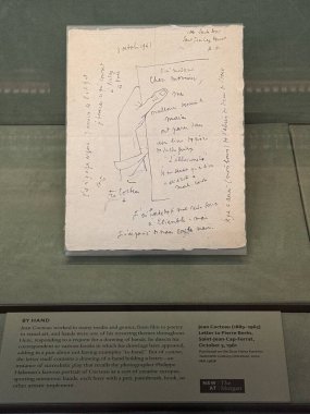 NEW YORK, NY - 3 AUG: New York 'taki Morgan Kütüphanesi ve Müzesi' nde J. Pierpont Morgan Kütüphanesi, 3 Ağustos 2024.
