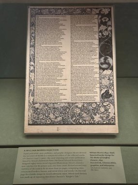 NEW YORK, NY - 3 AUG: New York 'taki Morgan Kütüphanesi ve Müzesi' nde J. Pierpont Morgan Kütüphanesi, 3 Ağustos 2024.