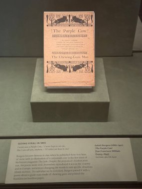NEW YORK, NY - 3 AUG: New York 'taki Morgan Kütüphanesi ve Müzesi' nde J. Pierpont Morgan Kütüphanesi, 3 Ağustos 2024.