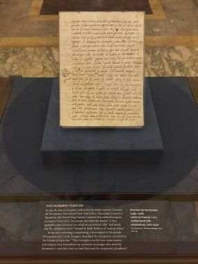 NEW YORK, NY - 3 AUG: New York 'taki Morgan Kütüphanesi ve Müzesi' nde J. Pierpont Morgan Kütüphanesi, 3 Ağustos 2024.