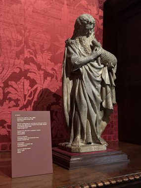 NEW YORK, NY - 3 AUG: New York 'taki Morgan Kütüphanesi ve Müzesi' nde J. Pierpont Morgan Kütüphanesi, 3 Ağustos 2024.