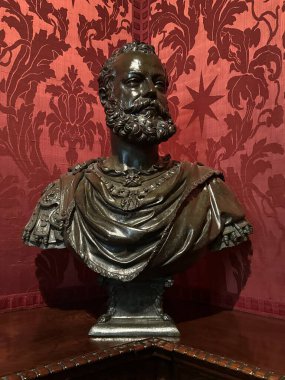 NEW YORK, NY - 3 AUG: New York 'taki Morgan Kütüphanesi ve Müzesi' nde J. Pierpont Morgan Kütüphanesi, 3 Ağustos 2024.