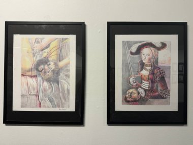 NEW YORK NY - 3 AUG: New York 'taki Toplum İllüstratörleri Müzesi' nde sergi, 3 Ağustos 2024.