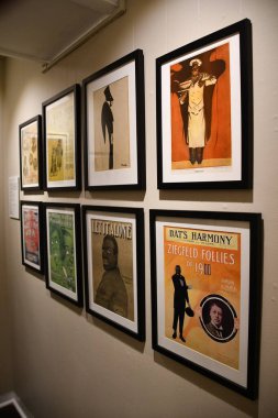 NEW YORK NY - 3 AUG: New York 'taki Toplum İllüstratörleri Müzesi' nde sergi, 3 Ağustos 2024.