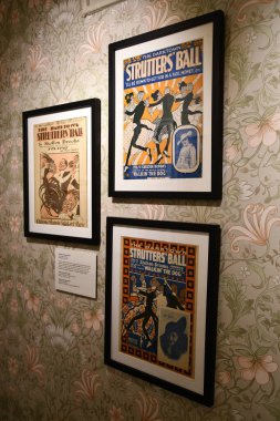 NEW YORK NY - 3 AUG: New York 'taki Toplum İllüstratörleri Müzesi' nde sergi, 3 Ağustos 2024.