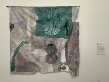 NEW YORK, NY - 3 AUG: New York 'taki Print Center New York' ta sergi, 3 Ağustos 2024.