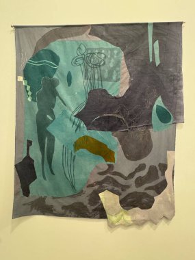 NEW YORK, NY - 3 AUG: New York 'taki Print Center New York' ta sergi, 3 Ağustos 2024.