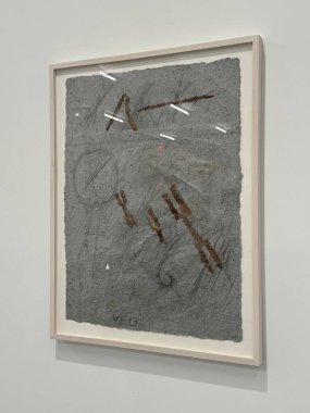 NEW YORK, NY - 3 AUG: New York 'taki Print Center New York' ta sergi, 3 Ağustos 2024.