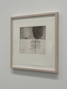 NEW YORK, NY - 3 AUG: New York 'taki Print Center New York' ta sergi, 3 Ağustos 2024.