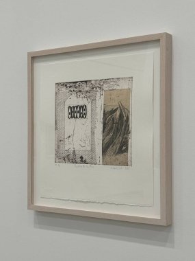 NEW YORK, NY - 3 AUG: New York 'taki Print Center New York' ta sergi, 3 Ağustos 2024.