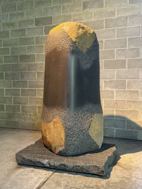 NEW YORK NY - 24 AUG: New York 'taki Noguchi Müzesi' nde sergi, 24 Ağustos 2024.