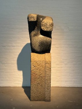 NEW YORK NY - 24 AUG: New York 'taki Noguchi Müzesi' nde sergi, 24 Ağustos 2024.