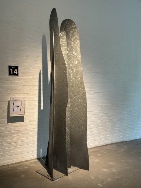 NEW YORK NY - 24 AUG: New York 'taki Noguchi Müzesi' nde sergi, 24 Ağustos 2024.