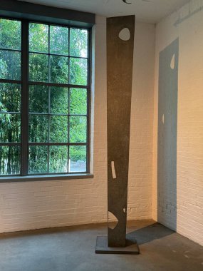 NEW YORK NY - 24 AUG: New York 'taki Noguchi Müzesi' nde sergi, 24 Ağustos 2024.