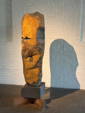 NEW YORK NY - 24 AUG: New York 'taki Noguchi Müzesi' nde sergi, 24 Ağustos 2024.