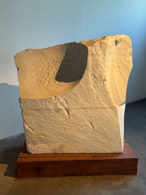 NEW YORK NY - 24 AUG: New York 'taki Noguchi Müzesi' nde sergi, 24 Ağustos 2024.