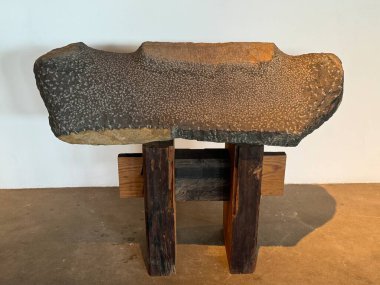 NEW YORK NY - 24 AUG: New York 'taki Noguchi Müzesi' nde sergi, 24 Ağustos 2024.