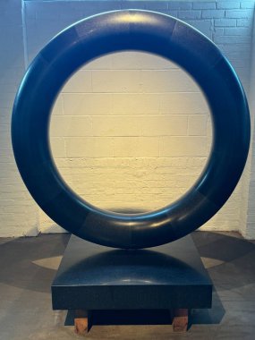 NEW YORK NY - 24 AUG: New York 'taki Noguchi Müzesi' nde sergi, 24 Ağustos 2024.