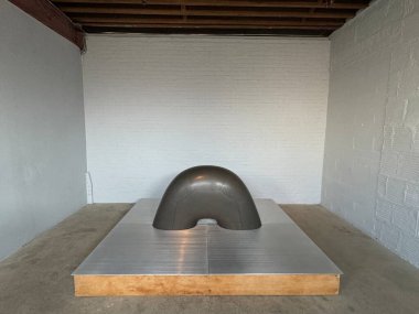 NEW YORK NY - 24 AUG: New York 'taki Noguchi Müzesi' nde sergi, 24 Ağustos 2024.