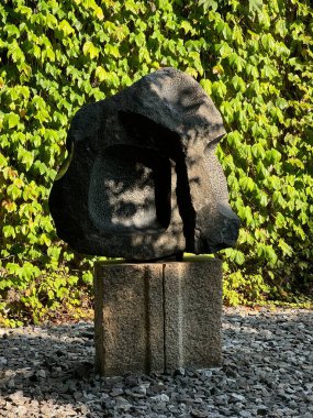 NEW YORK NY - 24 AUG: New York 'taki Noguchi Müzesi' nde sergi, 24 Ağustos 2024.