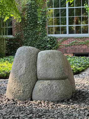 NEW YORK NY - 24 AUG: New York 'taki Noguchi Müzesi' nde sergi, 24 Ağustos 2024.