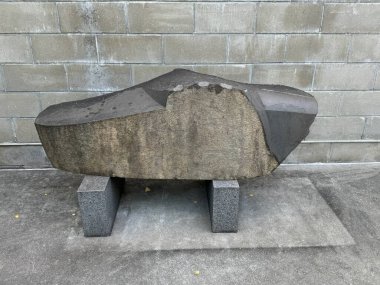 NEW YORK NY - 24 AUG: New York 'taki Noguchi Müzesi' nde sergi, 24 Ağustos 2024.