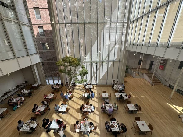 NEW YORK, NY - 3 AUG: New York 'taki Morgan Kütüphanesi ve Müzesinde sergi, 3 Ağustos 2024.