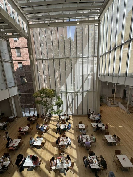 NEW YORK, NY - 3 AUG: New York 'taki Morgan Kütüphanesi ve Müzesinde sergi, 3 Ağustos 2024.