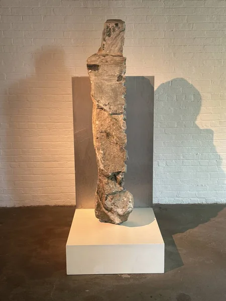 NEW YORK NY - 24 AUG: New York 'taki Noguchi Müzesi' nde sergi, 24 Ağustos 2024.