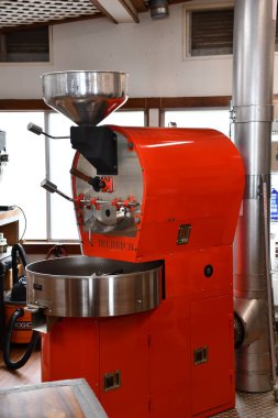 CAPTAIN COOK HI - 11 AUG: Royal Kona Kahve Fabrikası ve Hawaii 'deki Kaptan Cook Müzesi, 11 Ağustos 2022' de görüldüğü gibi.