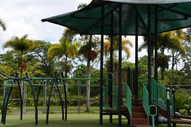 HILO HI - 15 AUG Panaewa Yağmur Ormanları Hayvanat Bahçesi ve Hawaii 'deki Hilo' da Bahçeler, 15 Ağustos 2022 'de görüldüğü gibi.