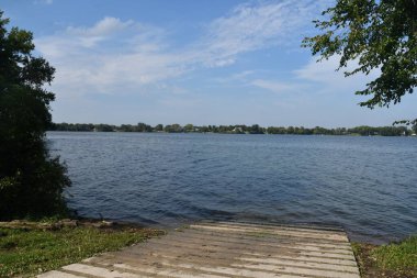 Cannon Falls, Minnesota 'daki Byllesby Gölü