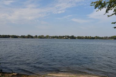 Cannon Falls, Minnesota 'daki Byllesby Gölü