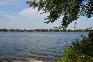 Cannon Falls, Minnesota 'daki Byllesby Gölü