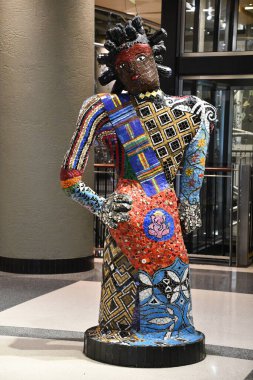 Minneapolis, Minnesota 'daki Midtown Exchange' de Lori Greene tarafından 14 Eylül 2025 'te görülen kehanet sistemi..