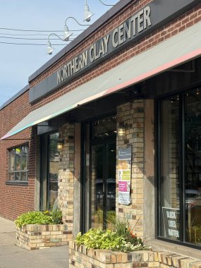 Minneapolis, Minnesota 'daki Kuzey Clay Merkezi, 14 Eylül 2025' te görüldüğü gibi..