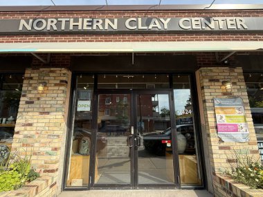 Minneapolis, Minnesota 'daki Kuzey Clay Merkezi, 14 Eylül 2025' te görüldüğü gibi..