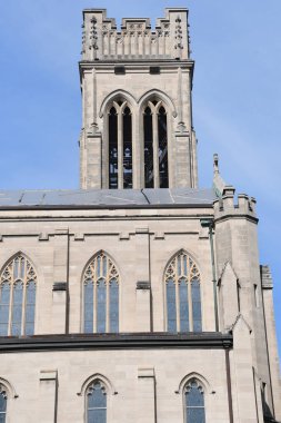 Minneapolis, Minnesota 'daki Saint Mark' s Episkopal Katedrali, 14 Eylül 2025 'te görüldüğü gibi..